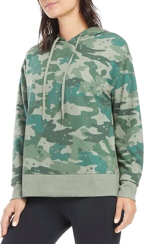 Danskin Women's Side Slit Pullover Hoodie Sweatshirt in Saudi Arabia