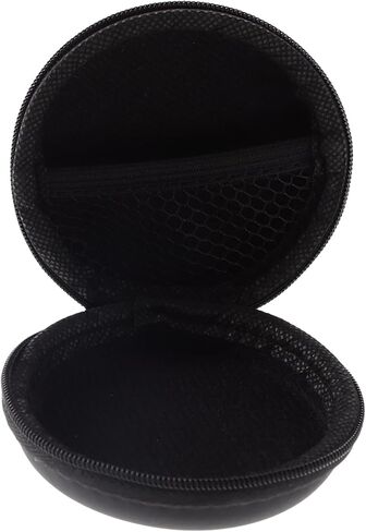GALPADA Portable Eva Kalimba Storage Bag Lightweight and Instrument Carrying Case Holder with Elastic Strap Compact Black Design for Easy Transport for Beginners and Professionals in Saudi Arabia
