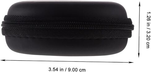 GALPADA Portable Eva Kalimba Storage Bag Lightweight and Instrument Carrying Case Holder with Elastic Strap Compact Black Design for Easy Transport for Beginners and Professionals in Saudi Arabia