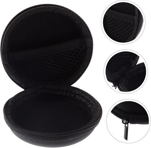 GALPADA Portable Eva Kalimba Storage Bag Lightweight and Instrument Carrying Case Holder with Elastic Strap Compact Black Design for Easy Transport for Beginners and Professionals in Saudi Arabia