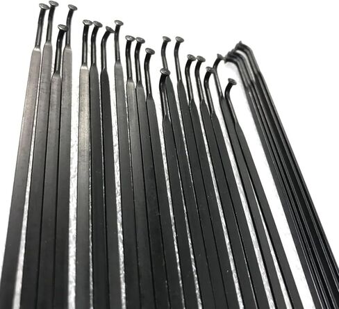 36Pcs/lot Pillar PSR 1432 Spokes J-Type Stainless Steel Gauge14 14G Length 218-305mm Spokes for Road Fit for Bicycle in Saudi Arabia