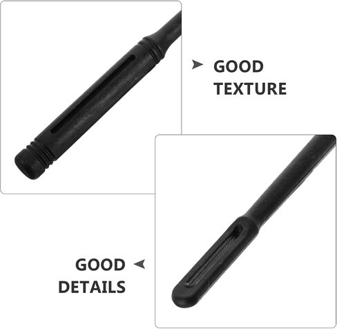 BESPORTBLE Brass Instrument Cleaning Rod for Trumpet Trombone Sousaphone Valve Maintenance Portable Durable Abs 10.24 Inch Black in Saudi Arabia