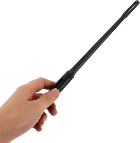 BESPORTBLE Brass Instrument Cleaning Rod for Trumpet Trombone Sousaphone Valve Maintenance Portable Durable Abs 10.24 Inch Black in Saudi Arabia