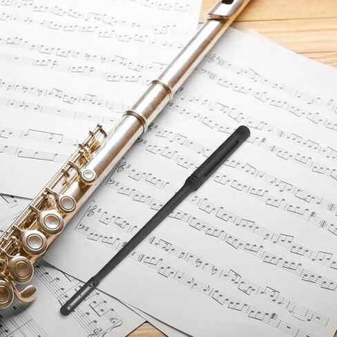 BESPORTBLE Brass Instrument Cleaning Rod for Trumpet Trombone Sousaphone Valve Maintenance Portable Durable Abs 10.24 Inch Black in Saudi Arabia