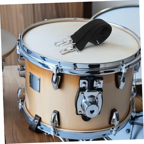 قابل للتعديل Snare طبل الناقل حزام النايلون حبال حزام مع هوك لمسيرة قرع مريحة تناسب وسادة الكتف عالية المرونة للعصابات والسفر الموسيقية in Saudi Arabia