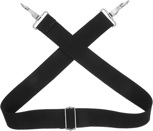 Adjustable Snare Drum Carrier Nylon Shoulder Strap with Hook for Marching Performances Comfortable Padding and in Saudi Arabia