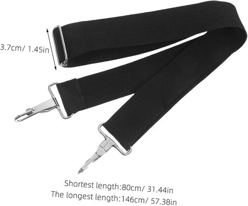 Adjustable Snare Drum Carrier Nylon Shoulder Strap with Hook for Marching Performances Comfortable Padding and in Saudi Arabia