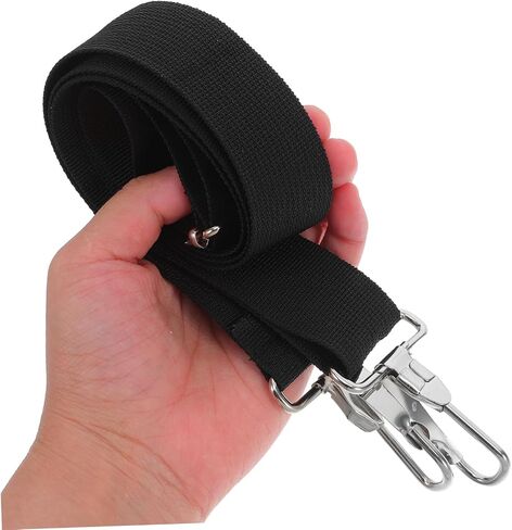 Adjustable Snare Drum Carrier Nylon Shoulder Strap with Hook for Marching Performances Comfortable Padding and in Saudi Arabia