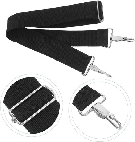 Adjustable Snare Drum Carrier Nylon Shoulder Strap with Hook for Marching Performances Comfortable Padding and in Saudi Arabia