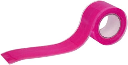 Kayak Paddle Grip Tape Handlebar Tape Anti Slip Silicone 10 ft Oar Accessories Wrap for Dragon Boat Fishing Pole Sports, Red in Saudi Arabia