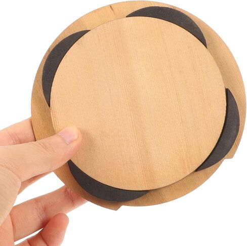 Acoustic Guitar Soundhole Cover Wooden Sound Hole Protector for Folk and Resonator Guitars Lightweight Dampener to Reduce Feedback and Maintain Performance Easy to Install in Saudi Arabia