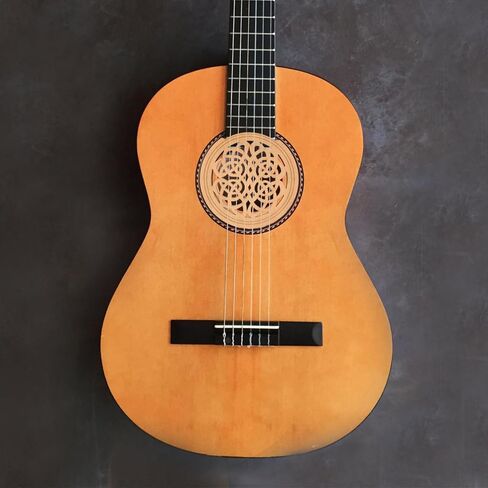 Acoustic Guitar Soundhole Cover Wooden Sound Hole Protector for Folk and Resonator Guitars Lightweight Dampener to Reduce Feedback and Maintain Performance Easy to Install in Saudi Arabia