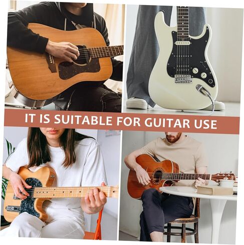Mini Guitar Effect Processor Compact Phase Effector for Electric Guitar Orange Color for Musicians and Performers in Saudi Arabia