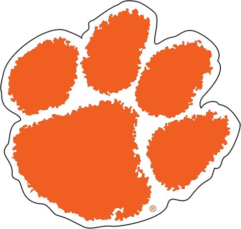 مغناطيس Craftique Clemson Tigers (مغناطيس ORG PAW (3"،4"،6"،12"،18")، 18 بوصة) in Saudi Arabia