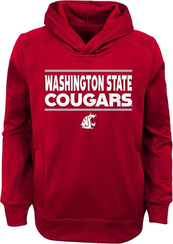 Outerstuff NCAA Youth Boys 8-20 Washington Huskies Rep Your Team Performance Hoodie، مقاس X-Large (18-20) in Saudi Arabia