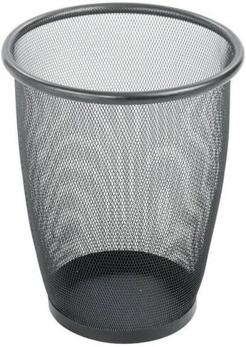 Pemberly Row Mesh Medium Round Wastebasket (Set of 3) in Saudi Arabia