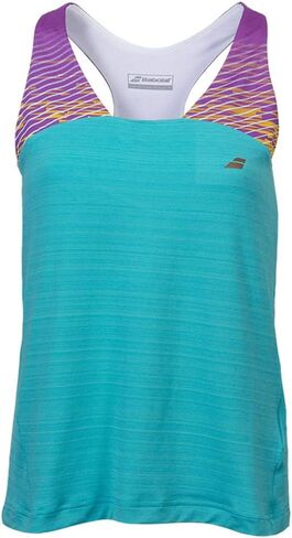 Babolat Girls Raceback Performance Tank, 10-12 in Saudi Arabia