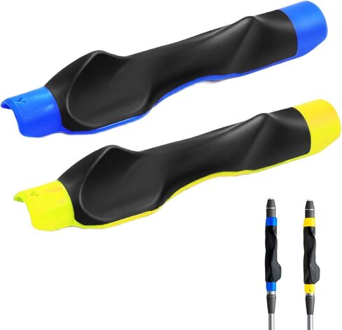 2 PCS Golf Grip Trainer, Lightweight Golf Training Aid, Right Hand Golf Swing Trainer Club to Help Train Correct Hand Position in Saudi Arabia