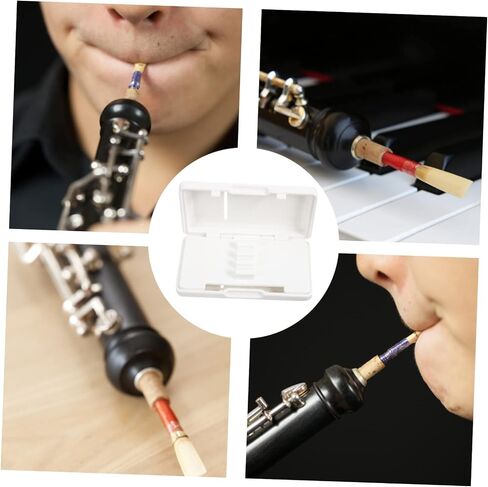 Oboe Case Slot Storage Box Compact Double Holder to Prevent Moisture and Damage for Musicians The Go in Saudi Arabia