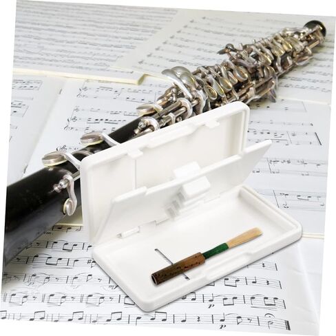 Oboe Case Slot Storage Box Compact Double Holder to Prevent Moisture and Damage for Musicians The Go in Saudi Arabia