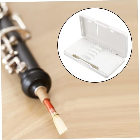 Oboe Case Slot Storage Box Compact Double Holder to Prevent Moisture and Damage for Musicians The Go in Saudi Arabia