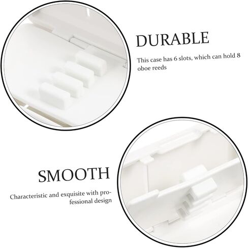 Oboe Case Slot Storage Box Compact Double Holder to Prevent Moisture and Damage for Musicians The Go in Saudi Arabia