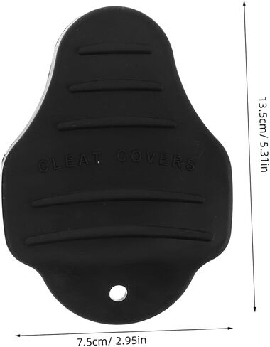 BESPORTBLE 2pcs Bike Pedal Toe Lock Self-Locking Cleat Covers Bicycle Lock Road Bike Accessories in Saudi Arabia