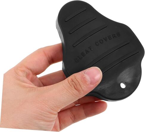 BESPORTBLE 2pcs Bike Pedal Toe Lock Self-Locking Cleat Covers Bicycle Lock Road Bike Accessories in Saudi Arabia
