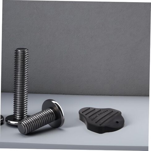 BESPORTBLE 2pcs Bike Pedal Toe Lock Self-Locking Cleat Covers Bicycle Lock Road Bike Accessories in Saudi Arabia