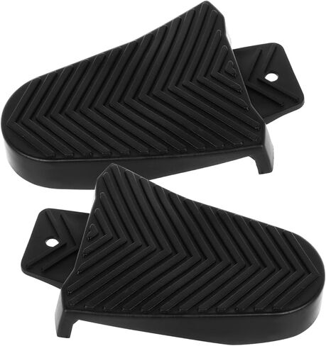 2 Pairs Cycling Cleats Shoe Covers for Road and Mountain Bike Pedals Waterproof Bike Accessories Self-Locking Design Compatible and Cycling Shoes in Saudi Arabia