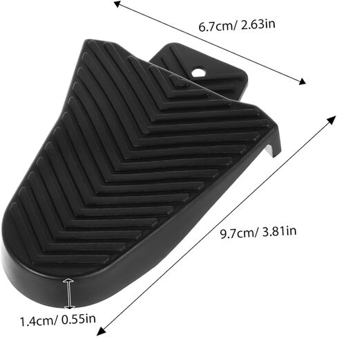 2 Pairs Cycling Cleats Shoe Covers for Road and Mountain Bike Pedals Waterproof Bike Accessories Self-Locking Design Compatible and Cycling Shoes in Saudi Arabia