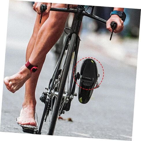 2 Pairs Cycling Cleats Shoe Covers for Road and Mountain Bike Pedals Waterproof Bike Accessories Self-Locking Design Compatible and Cycling Shoes in Saudi Arabia