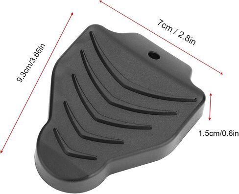 Bike Cleat Cover AntSkid Protective Shoe Part for SPDSL, Reducing The Right Wear to Pilot in Saudi Arabia