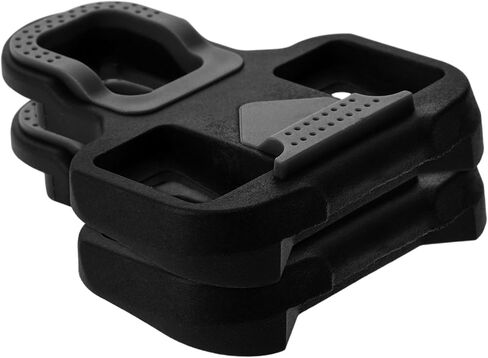 POPETPOP Self-Locking Bike Cleat Covers Anti-Slip Replacement Cleat Set for Road Cycling Shoes Lightweight Pedal Protection Accessories Compatible Most Bike in Saudi Arabia