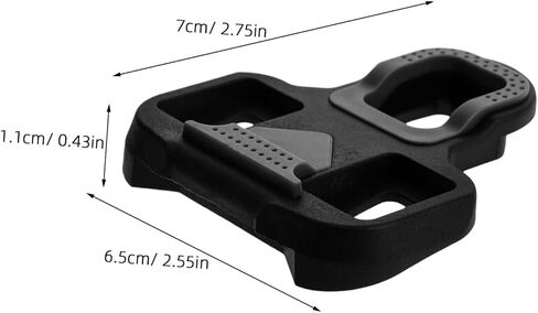 POPETPOP Self-Locking Bike Cleat Covers Anti-Slip Replacement Cleat Set for Road Cycling Shoes Lightweight Pedal Protection Accessories Compatible Most Bike in Saudi Arabia
