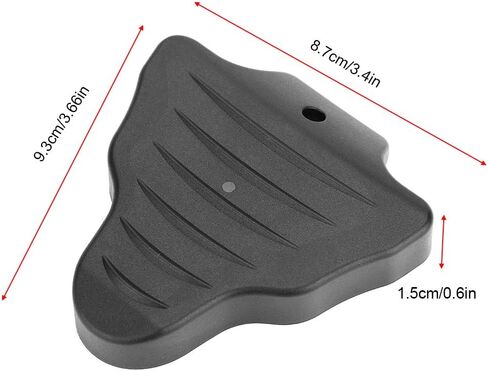Bike Cleat Cover AntSkid Protective Shoe Part for SPDSL, Reducing The Right Wear to Pilot in Saudi Arabia