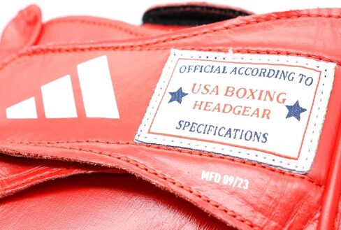 أغطية رأس للملاكمة والفنون القتالية من adidas - واقي رأس للمسابقات معتمد من IBA والولايات المتحدة الأمريكية للملاكمة in Saudi Arabia