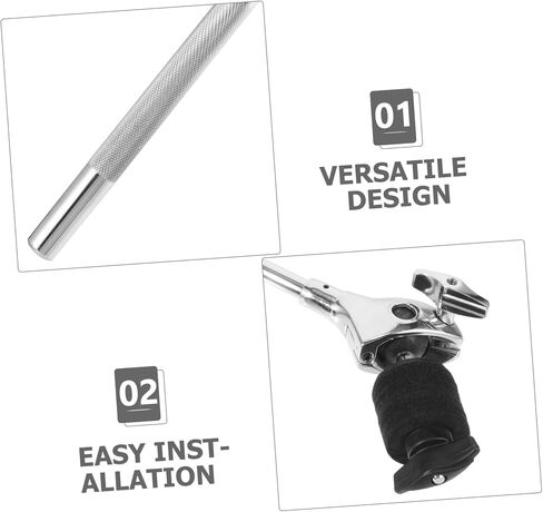 Vaguelly Drum Parts Cymbal Arm Boom Attachment Stand Bracket for Music Instrument in Saudi Arabia