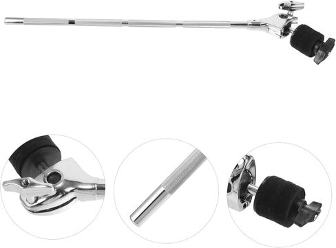 Vaguelly Drum Parts Cymbal Arm Boom Attachment Stand Bracket for Music Instrument in Saudi Arabia
