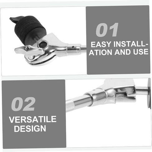 Vaguelly Drum Parts Cymbal Arm Boom Attachment Stand Bracket for Music Instrument in Saudi Arabia
