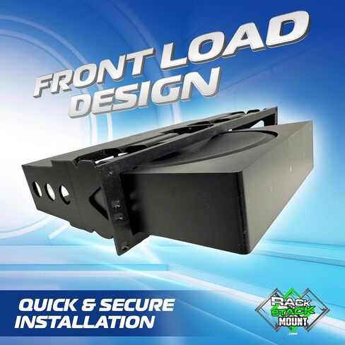 RackStackMount Rack Mount Kit, for Sonos Amps, Holds 2 Sonos Amps in 2U enclousure 19" by Rack Stack Mount in Saudi Arabia