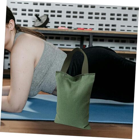 2kg Weighted Sandbag Handle for Yoga and Fitness Exercise Bag for Strength Training Portable and Weighted Canvas for Dance and Workouts in Saudi Arabia
