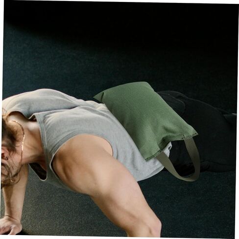 2kg Weighted Sandbag Handle for Yoga and Fitness Exercise Bag for Strength Training Portable and Weighted Canvas for Dance and Workouts in Saudi Arabia
