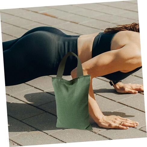 2kg Weighted Sandbag Handle for Yoga and Fitness Exercise Bag for Strength Training Portable and Weighted Canvas for Dance and Workouts in Saudi Arabia