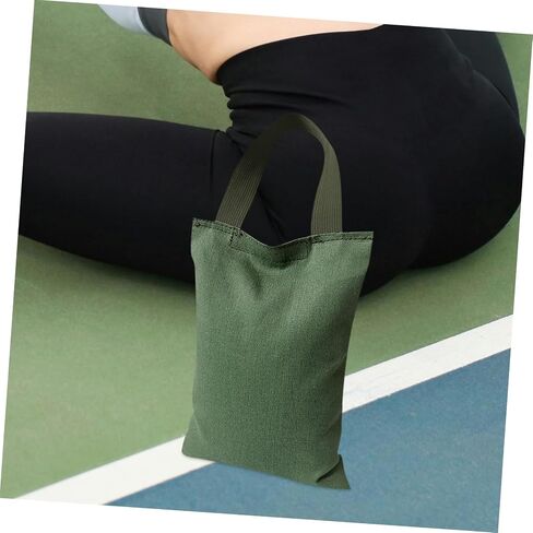 2kg Weighted Sandbag Handle for Yoga and Fitness Exercise Bag for Strength Training Portable and Weighted Canvas for Dance and Workouts in Saudi Arabia