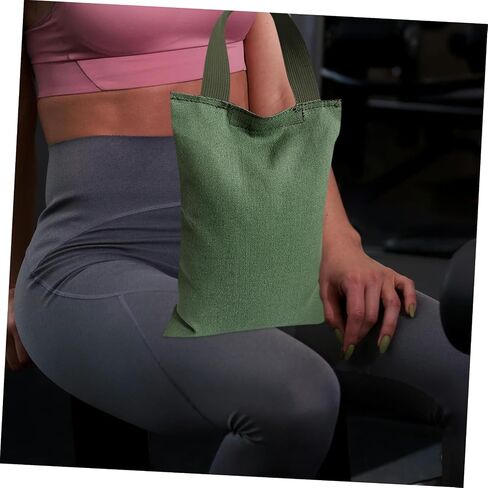 2kg Sandbag with Handle for Training and Exercise Weighted Empty Bag for Yoga and Workouts Canvas Design for Flexible Weight and Easy Carrying in Saudi Arabia
