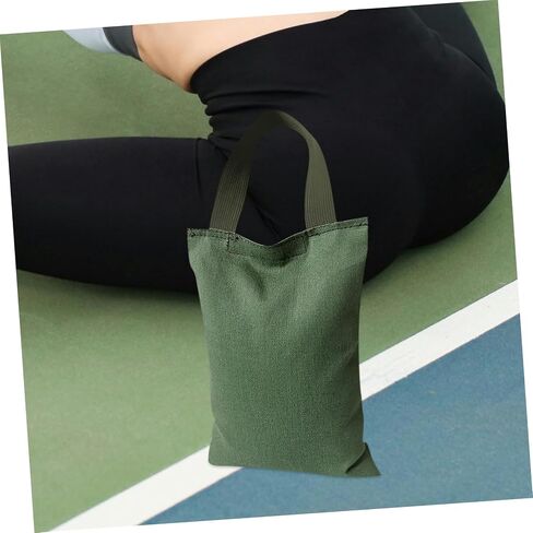 2kg Sandbag with Handle for Training and Exercise Weighted Empty Bag for Yoga and Workouts Canvas Design for Flexible Weight and Easy Carrying in Saudi Arabia