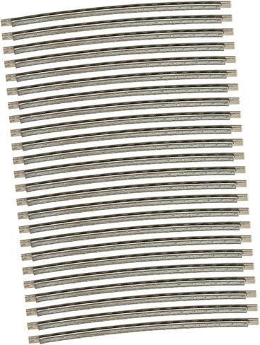 24pcs Cupronickel Guitar Fret Wire Electric Guitar Fretboard Replacement Accessories Easy to Install for Guitarists and Beginners in Saudi Arabia