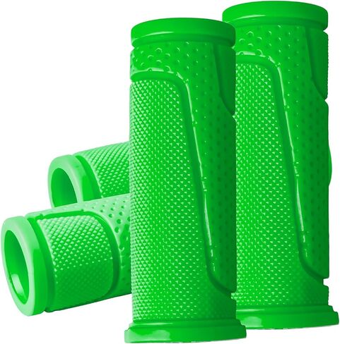 9-Color Kids Bike Handlebar Grips - Non-Slip PP Bicycle Grips for Mini Bikes & Micro Scooters (22.2mm, 118mm) in Saudi Arabia