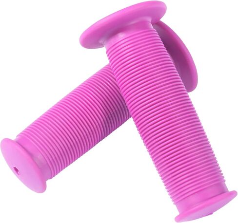 Bike Handlebar Grips Cover New Non-Slip Soft Rubber Short Bicycle Grips Cover Fit for Kid's Bicycles Scooter Replacement Grips in Saudi Arabia